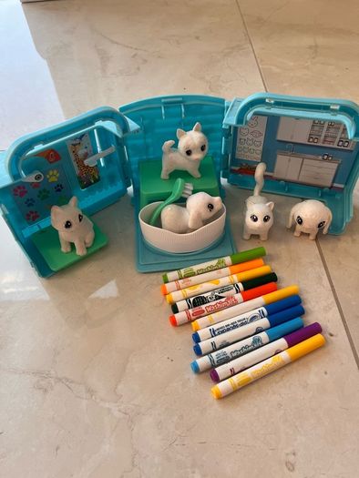 Washimals pet salon and bath sets