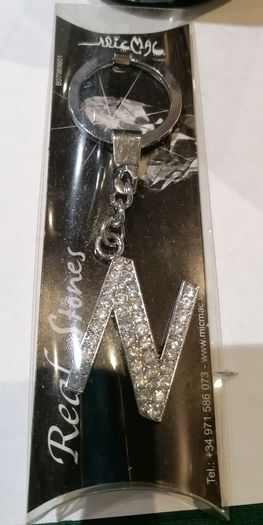 Micmac keyring - Letter "N"
