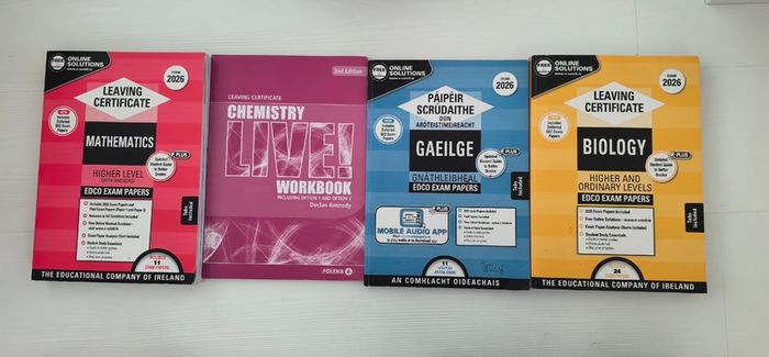 Leaving Cert School Books