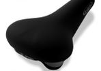 Double Elastosafe Black Gent'S Saddle (Gel Version) With Es5