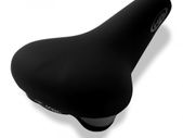 Double Elastosafe Black Gent'S Saddle (Gel Version) With Es5