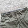Massimo Dutti Men's Slim Fit Green Chino Trousers - Size EUR 42 Image 3