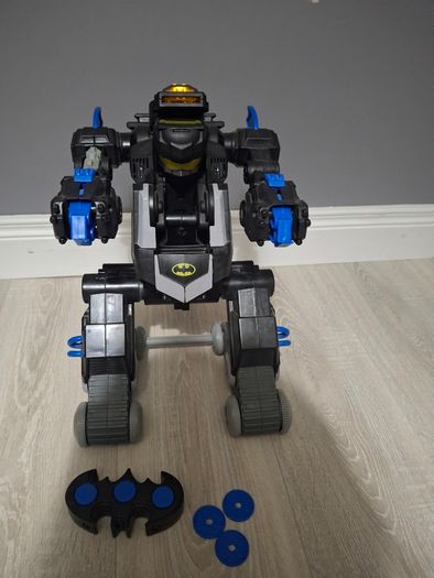 Imaginext DC Super Friends Remote Control Transforming Batbot