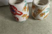 Next Set of 2 Tea Light and Taper Candle Holders.