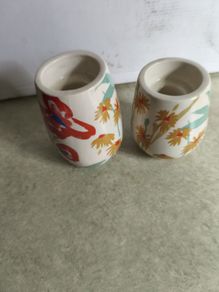 Next Set of 2 Tea Light and Taper Candle Holders.