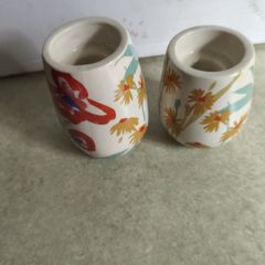 Next Set of 2 Tea Light and Taper Candle Holders.