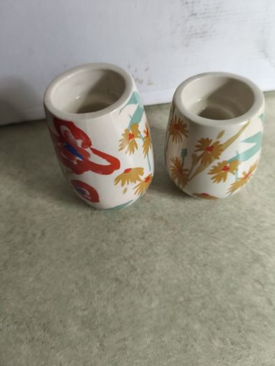 Next Set of 2 Tea Light and Taper Candle Holders.