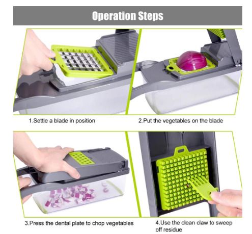 Vegetable Cutter Multifunctional Slicer Fruit Potato Peeler Carrot Grater