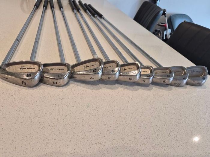 Full Set of golf clubs with bag