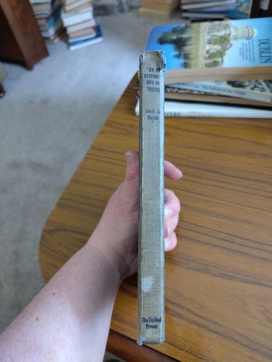On My Keeping and In Theirs by Louis Walsh, 1st edition