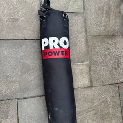 Pro power punching bag