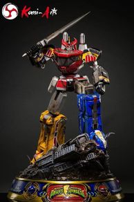Power Rangers Megazord Statue 83cm - Kami Arts 1/4 - brand new