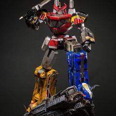 Power Rangers Megazord Statue 83cm - Kami Arts 1/4 - brand new