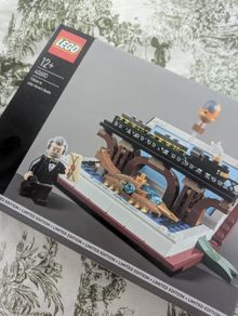 Tribute to Jules Verne's Books LEGO unopened