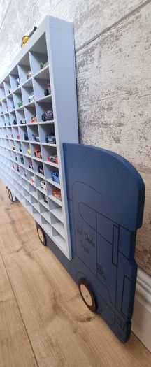 Cabinet Display Shelf Truck Kids Storage Collectibles
