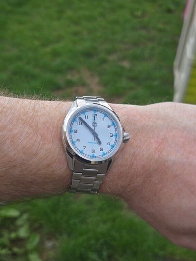 Zelos Swordfish 38mm Full Lume Dial