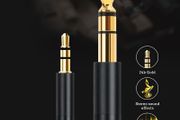 3m 3.5mm to 6.35mm Stereo AUX Cable Male to Male