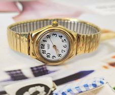Vintage Swiss Watch Swatch Irony Gold plated Swiss made Lady's Quartz from 1990s