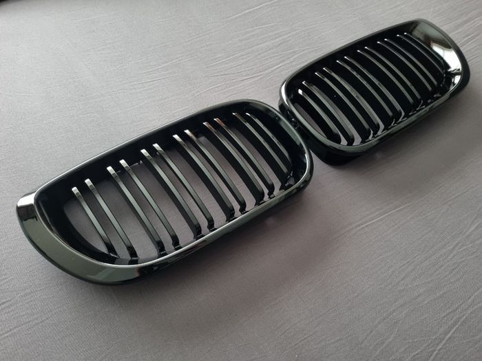 BMW 3 Series E46 Lci M Style Kidney Grilles Brand New