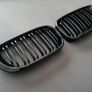 BMW 3 Series E46 Lci M Style Kidney Grilles Brand New Image 2