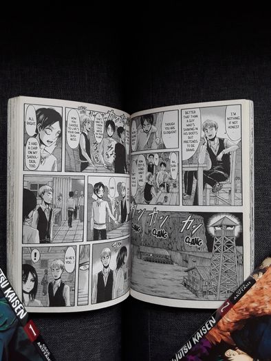 Manga books Attack on Titan