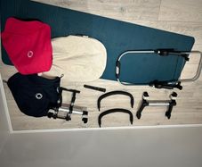 Bugaboo Double Pram Bits FREE