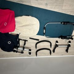 Bugaboo Double Pram Bits FREE