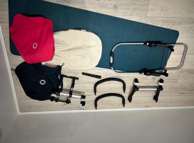 Bugaboo Double Pram Bits FREE
