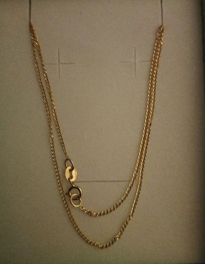 18k Gold chain