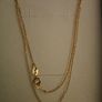 18k Gold chain Image 2