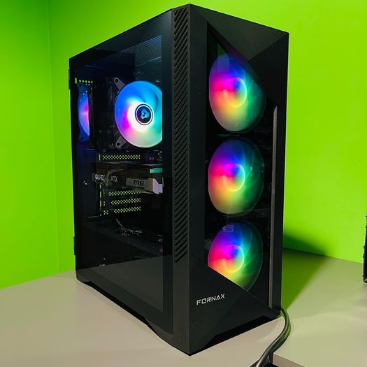 Pc Ryzen Gaming 7 7700x, Rtx 5070, 32gb Ddr5