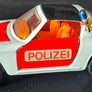 Porsche 911s Targa  Police Car - Corgi #509 - Spotlight on Boot Image 9