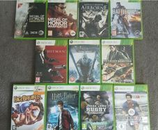 Xbox 360 games bundle (11 x Games Total)
