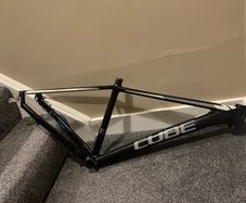 cube  frame size 16 wheels 27