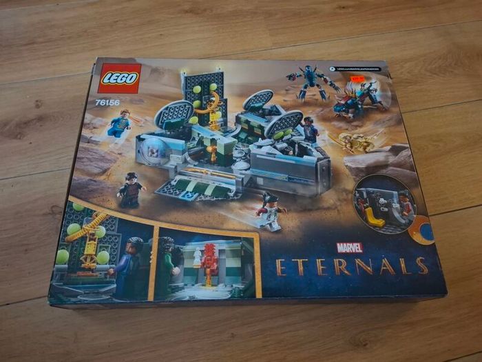 Lego MARVEL 76156 Eternals Rise of the Domo
