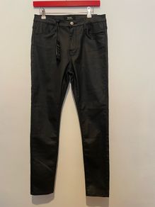 Diesel medium rise skinny black jeans ultra slimming size 14 - new