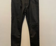 Diesel medium rise skinny black jeans ultra slimming size 14 - new
