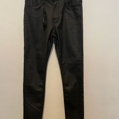 Diesel medium rise skinny black jeans ultra slimming size 14 - new