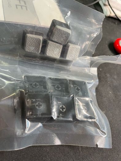 Corsair keyboard Strafe