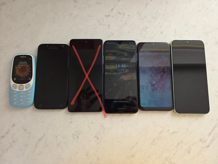 Phone lot