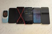 Phone lot