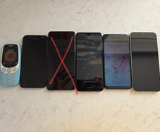 Phone lot