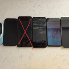 Phone lot