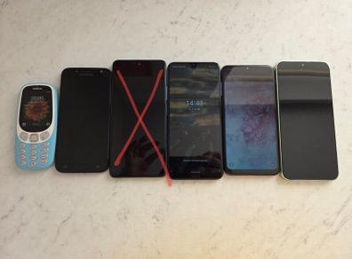 Phone lot