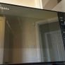 Russell Hobbs 20 Litre 800W black solo microwave with mirrored door - used for 3 weeks Image 2