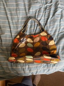 Orla Kiely Large Tote Bag