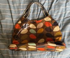Orla Kiely Large Tote Bag