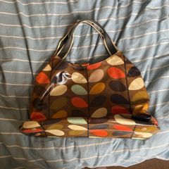 Orla Kiely Large Tote Bag