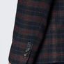 Joe Browns Men's Confident Check Blazer JA502,Navy,48 EU, 38 UK/US, 96cm, S-M Image 4
