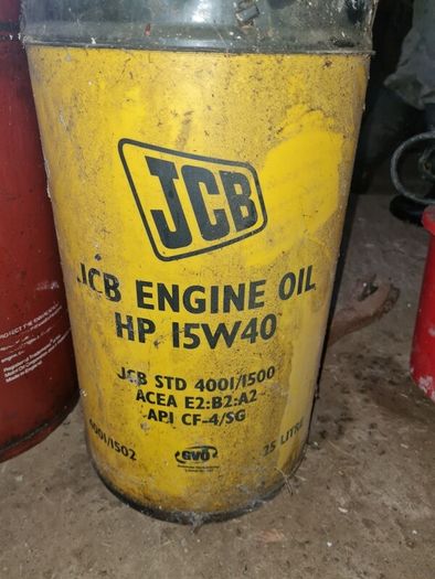 Vintage Oil Barrells